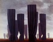 雷内马格里特 - 自我封闭的人